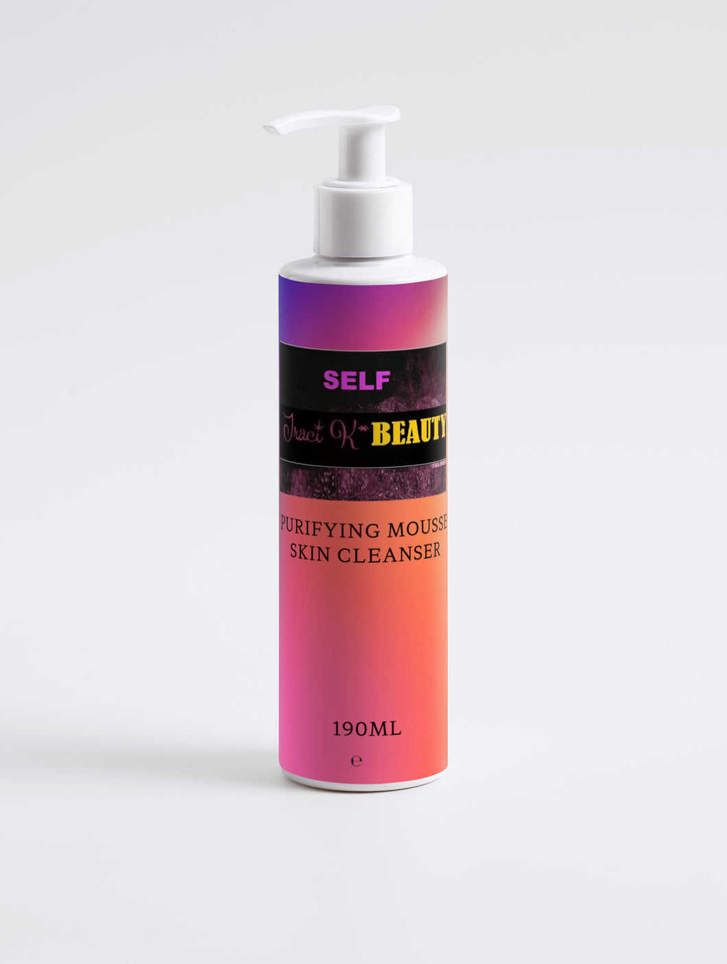 SELF by Traci K Beauty -Purifying Mousse Skin Cleanser