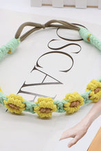 Load image into Gallery viewer, Assorted 2-Pack In My Circle Daisy Macrame Headband