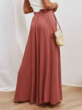 Load image into Gallery viewer, Drawstring Waist Wide Leg Pants
