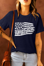 Load image into Gallery viewer, AMERICA US Flag Graphic Tee