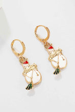 Load image into Gallery viewer, Christmas Theme Alloy Earrings