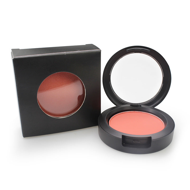 Cross-border special for foreign trade monochrome blush light thin and delicate and long-lasting powder