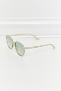 Traci K Collection Full Rim Polycarbonate Frame Sunglasses