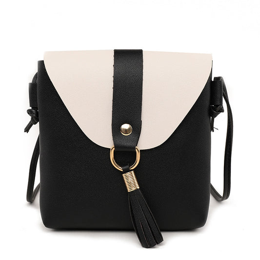 TV mobile phone bag shoulder diagonal bag mini parcel zero bag female PU