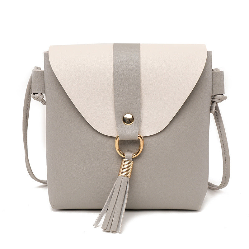 TV mobile phone bag shoulder diagonal bag mini parcel zero bag female PU
