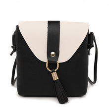 Load image into Gallery viewer, TV mobile phone bag shoulder diagonal bag mini parcel zero bag female PU
