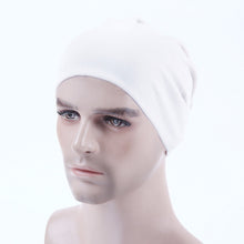 Load image into Gallery viewer, Hat Sleeve Cap Women Riding Windproof Thermal Cotton Solid Color Confinement Autumn and Winter