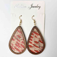 Load image into Gallery viewer, Teardrop Dangle Earrings