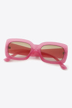 Load image into Gallery viewer, Traci K Collection Polycarbonate Frame Rectangle Sunglasses