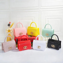 Load image into Gallery viewer, Fashion Cute New Jelly Bag Women's Solid Color Handbag Wholesale