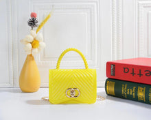 Load image into Gallery viewer, Fashion Cute New Jelly Bag Women's Solid Color Handbag Wholesale