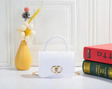 Load image into Gallery viewer, Fashion Cute New Jelly Bag Women's Solid Color Handbag Wholesale