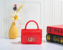 Load image into Gallery viewer, Fashion Cute New Jelly Bag Women's Solid Color Handbag Wholesale