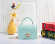 Load image into Gallery viewer, Fashion Cute New Jelly Bag Women's Solid Color Handbag Wholesale