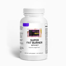 Load image into Gallery viewer, SELF Wellness-Super Fat Burner with MCT