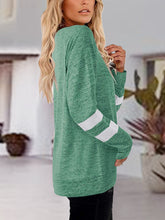 Load image into Gallery viewer, V-Neck Raglan Sleeve T-Shirt