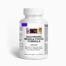 Load image into Gallery viewer, Self- Nootropic Brain & Focus Formula