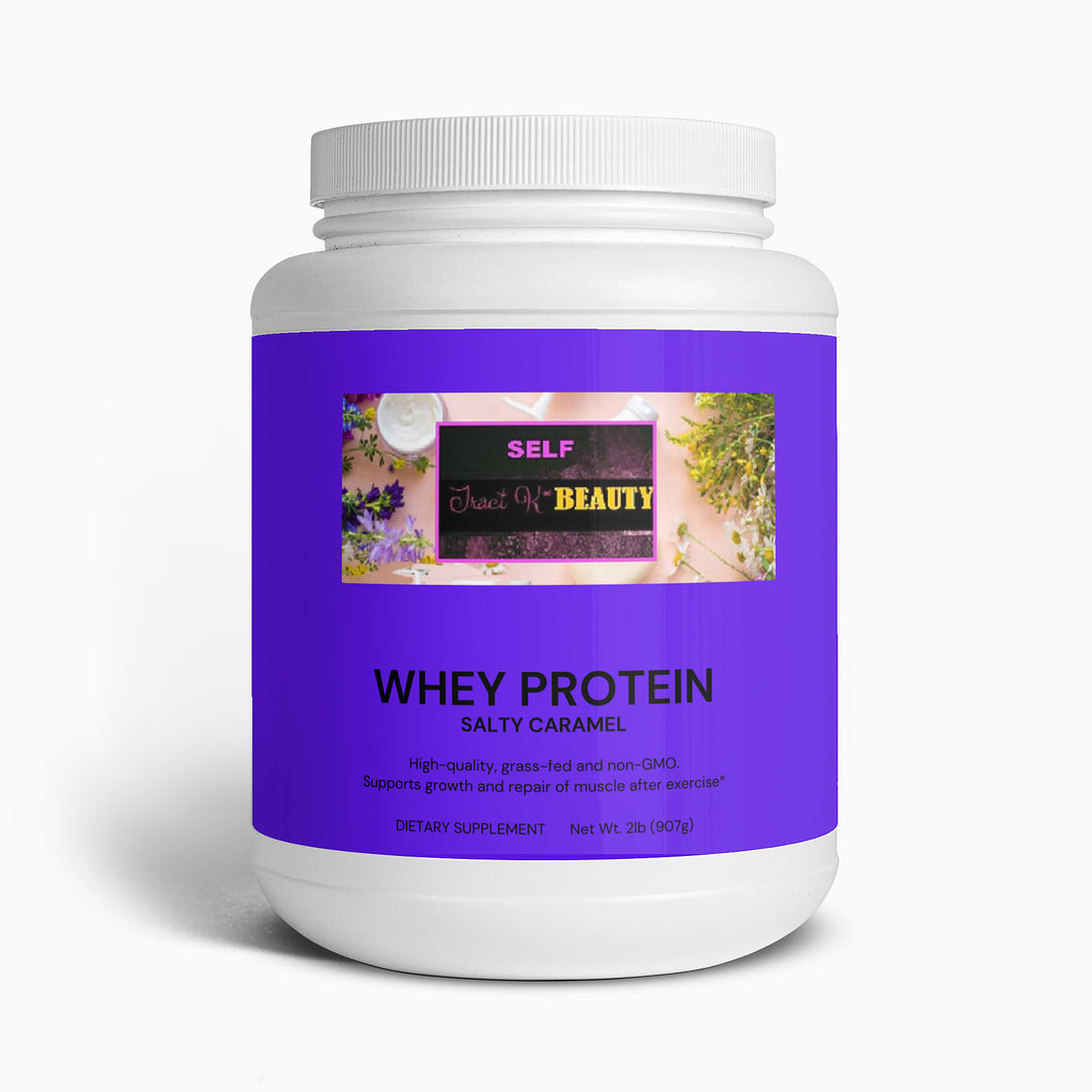 SELF- Whey Protein (Salty Caramel Flavour)