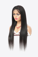 Load image into Gallery viewer, 18" 13*4" Natural Human Wigs in Black 150% Density