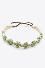 Load image into Gallery viewer, Assorted 2-Pack In My Circle Daisy Macrame Headband