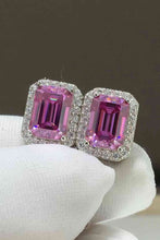Load image into Gallery viewer, Shiny and Elegant 2 Carat Moissanite Stud Earrings