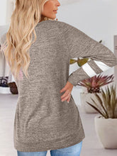 Load image into Gallery viewer, V-Neck Raglan Sleeve T-Shirt