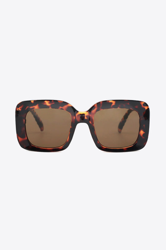 Traci K Collection Square Polycarbonate UV400 Sunglasses