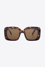 Load image into Gallery viewer, Traci K Collection Square Polycarbonate UV400 Sunglasses