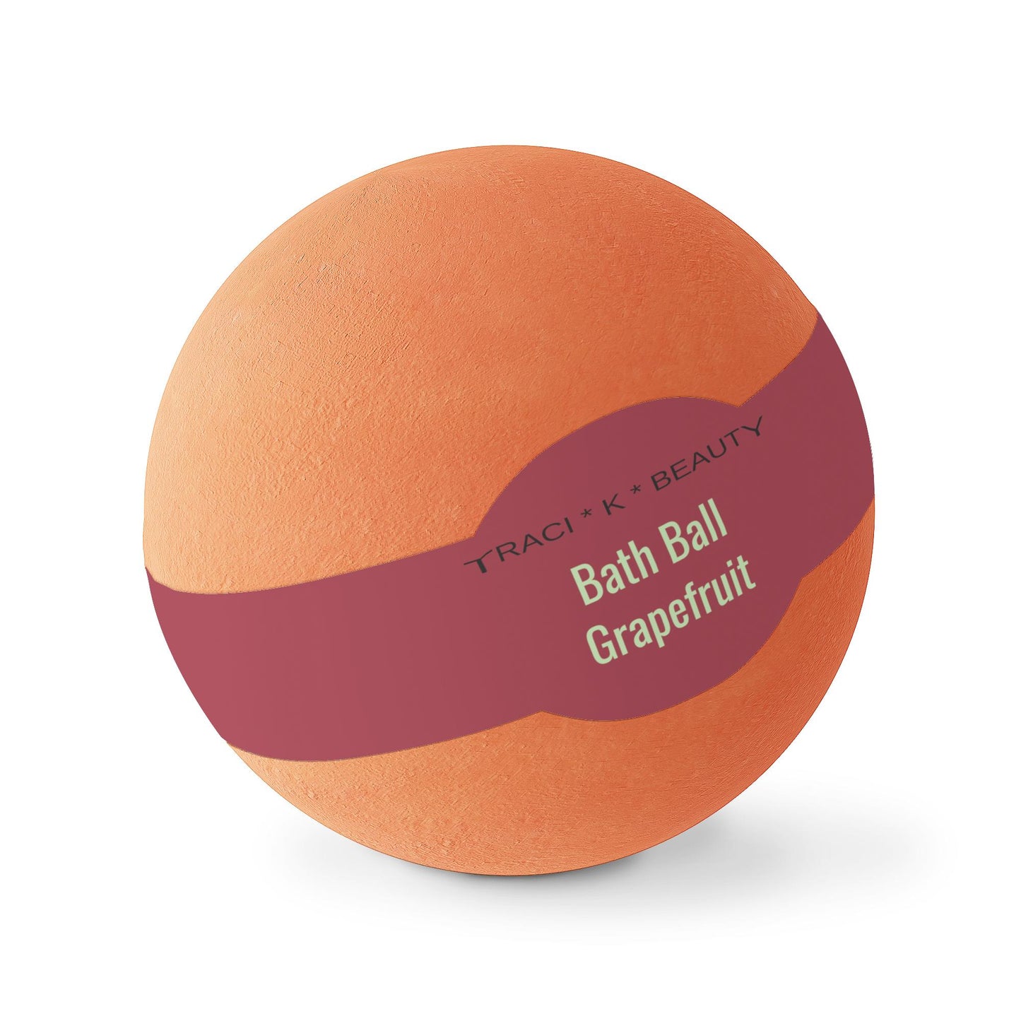 TRACI K BEAUTY -Bath Ball Grapefruit