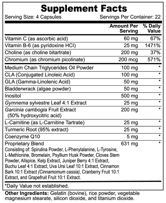 SELF Wellness-Super Fat Burner with MCT
