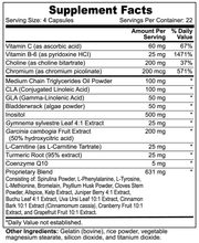 Load image into Gallery viewer, SELF Wellness-Super Fat Burner with MCT