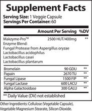 Load image into Gallery viewer, Self-Digestive Enzyme Pro Blend