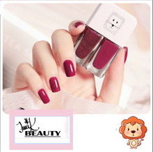 Load image into Gallery viewer, đ
Traci K Beauty Nail Polish New fast-drying Long shelf lasting double color sequin armor oil free toaster oil set make-up