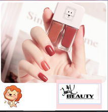 Load image into Gallery viewer, đ
Traci K Beauty Nail Polish New fast-drying Long shelf lasting double color sequin armor oil free toaster oil set make-up