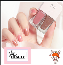 Load image into Gallery viewer, đ
Traci K Beauty Nail Polish New fast-drying Long shelf lasting double color sequin armor oil free toaster oil set make-up