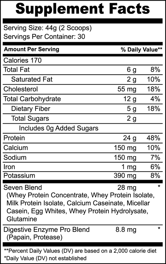 Self- High Protein Meal Replacement (Vanilla)