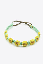 Load image into Gallery viewer, Assorted 2-Pack In My Circle Daisy Macrame Headband