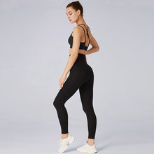Load image into Gallery viewer, Belly and Waist Shaping Fitness Pants for Women High Waist Hip Lift Running Training Pants Yoga Shaping Pants Skinny Pants