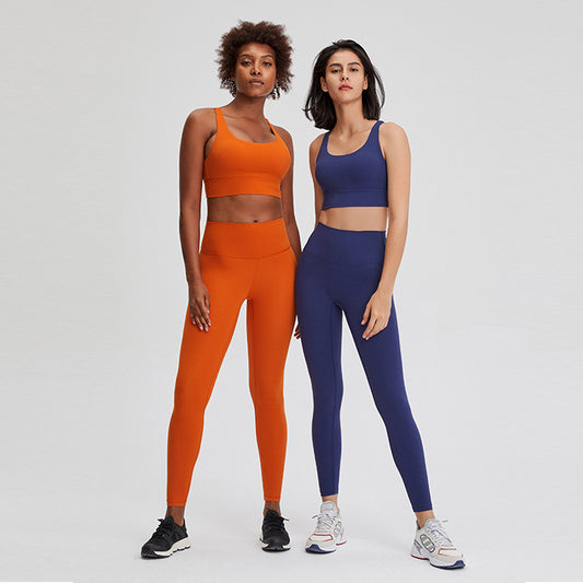 Fitstyle New Yoga Pants Women High Waist Tight Elastic Running Cropped Fitness Pants