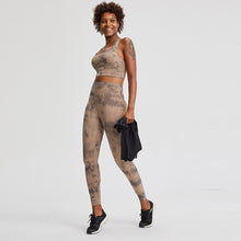 Load image into Gallery viewer, Fitstyle New Yoga Pants Women High Waist Tight Elastic Running Cropped Fitness Pants