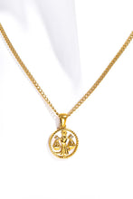 Load image into Gallery viewer, Constellation Pendant Stainless Steel Necklace