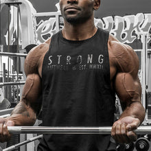 Load image into Gallery viewer, Factory direct sports fitness vest men's running training speed dry vest Slim breathable tank shirt custom