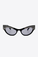 Load image into Gallery viewer, Traci K Collection UV400 Rhinestone Trim Cat-Eye Sunglasses