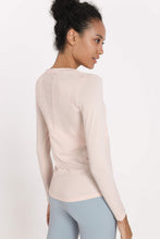 Load image into Gallery viewer, Quick-Dye Curved Hem Sports Top