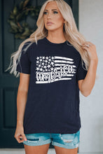 Load image into Gallery viewer, AMERICA US Flag Graphic Tee