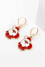 Load image into Gallery viewer, Christmas Theme Alloy Earrings