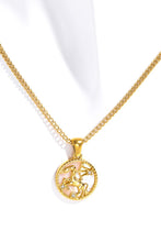 Load image into Gallery viewer, Constellation Pendant Stainless Steel Necklace