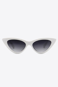 Traci K Collection Chain Detail Cat-Eye Sunglasses