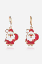 Load image into Gallery viewer, Christmas Theme Alloy Earrings