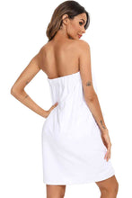 Load image into Gallery viewer, Strapless Robe with pocket